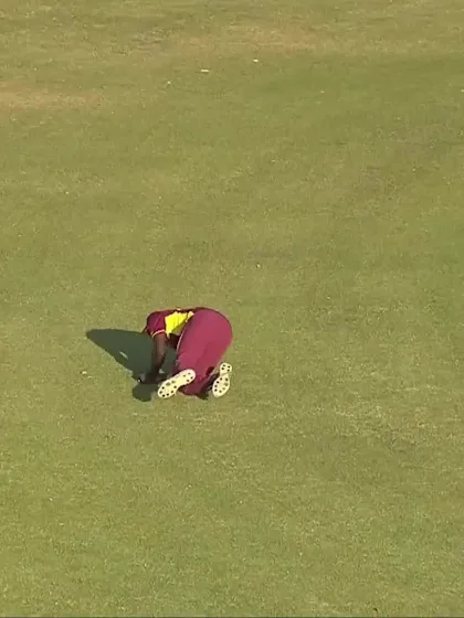 Logo of Jessy Singh - Wicket - West Indies vs USA