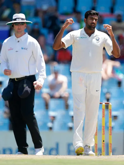 ‘Elgar and de Kock batted really well’ – Ashwin