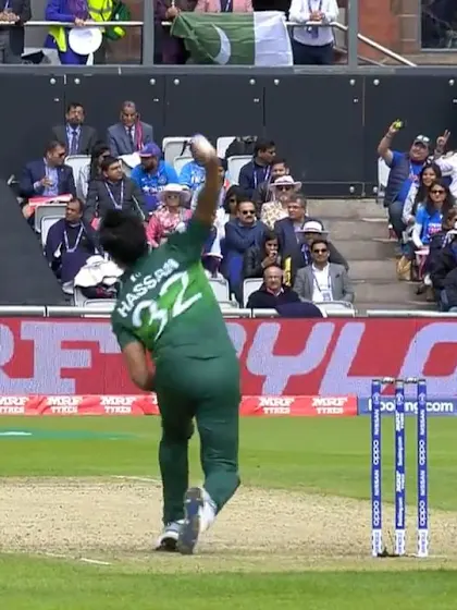 Logo of CWC19: IND v PAK - Rohit moves into the nineties with his third maximum