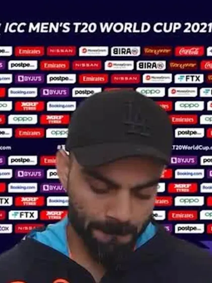 Virat Kohli pre-game press conference | T20 World Cup 2021