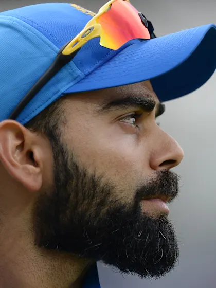 Kohli keeping cool despite red-hot Indian start
