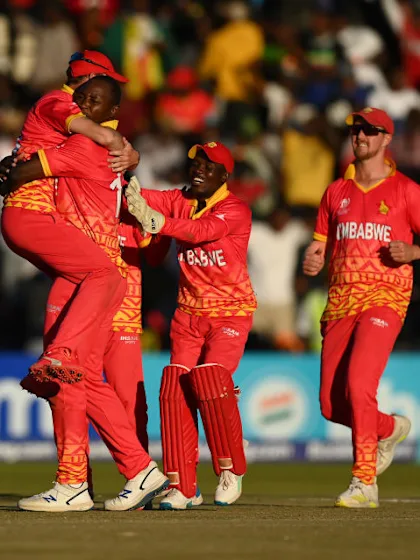 All-round Zimbabwe surpass West Indies; O'Dowd special downs Nepal: CWC23 Qualifier - Day 7 wrap