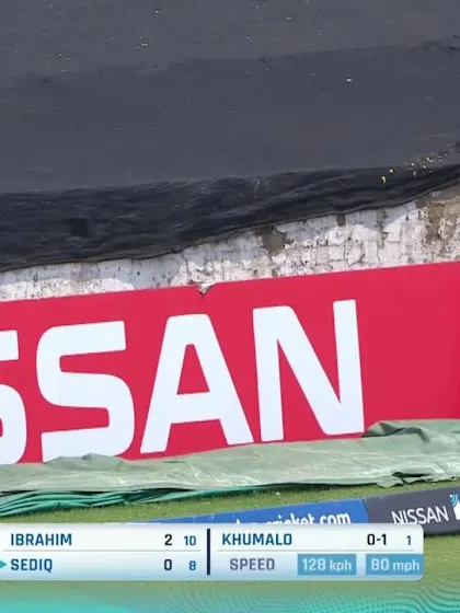 Nissan POTD: Sediq Atal hits glorious straight six