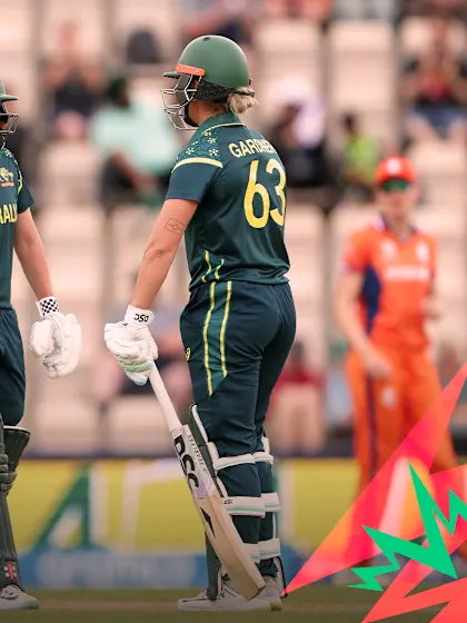 Mooney, Gardner fire Australia past 200 | Innings Highlights | Women's T20WC 2026
