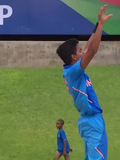 ICC U19 CWC: IND v JPN – Tyagi takes 3/10