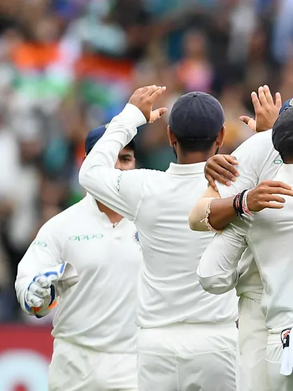 India go 2-1 up in Melbourne after rain scare