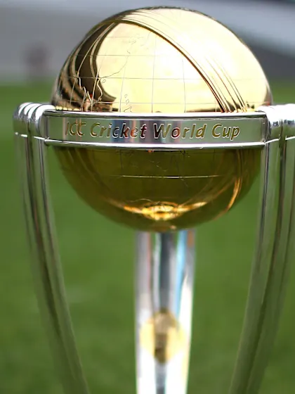 ICC Cricket World Cup Trophy to Visit PNG