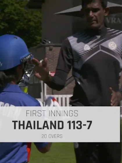WT20Q: Uganda vs Thailand highlights 