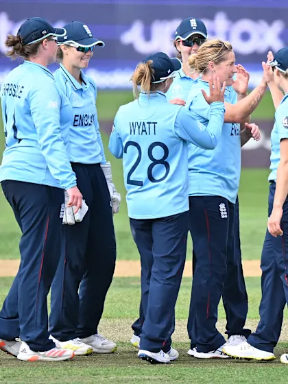 Brunt: Comfortable victories just what the doctor ordered