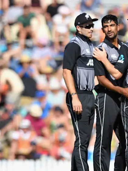 New Zealand aim series sweep