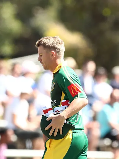 Warner strengthens World Cup selection with blazing ton