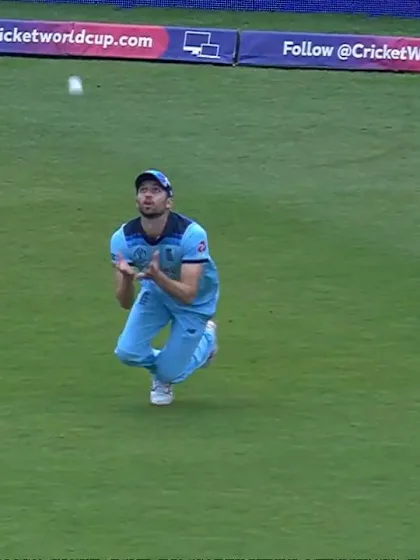 Logo of CWC19: ENG v WI - Gayle is dropped at third man