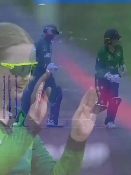 Logo of P Eguakun with a Batting vs Ireland Women Under-19