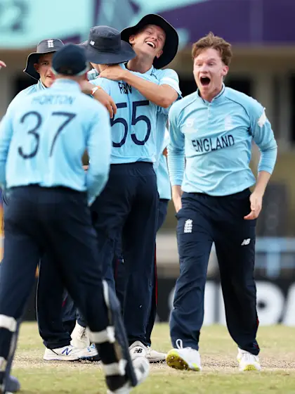 England beat Afghanistan to clinch place in ICC U19 Men’s CWC Final