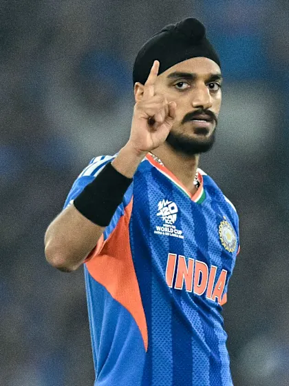 India bowler sanctioned for incident during T20WC final