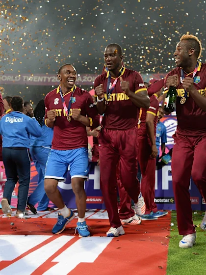 ICC World Twenty20 champion West Indies breathing down India’s neck