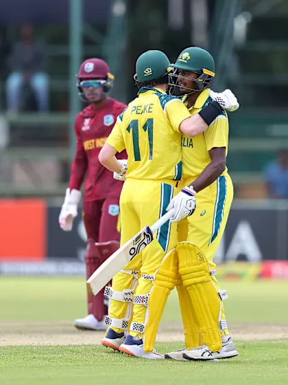 Samuel's fine cut brings up his fifty | U19 CWC 2026