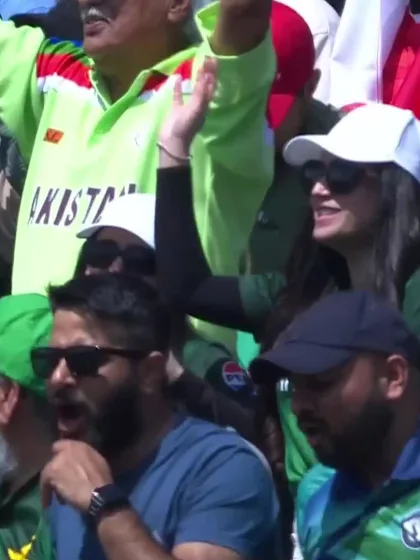 Logo of Aaron Johnson - Wicket - Pakistan vs CAN