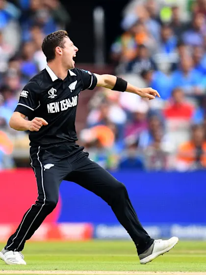 Henry buries Old Trafford demons with match-winning spell to book New Zealand’s World Cup final spot