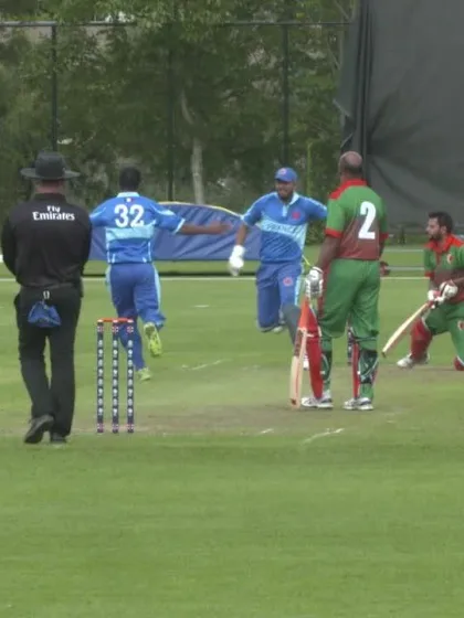 ICC WT20 Europe Qualifier 2018: France v Portugal – France captain Ashraf Mobashar post-match interview