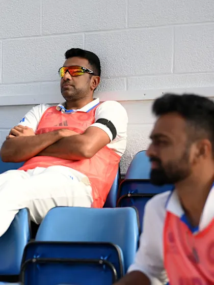 Logo of India coach backs bowlers and defends selection after tough first day in WTC Final