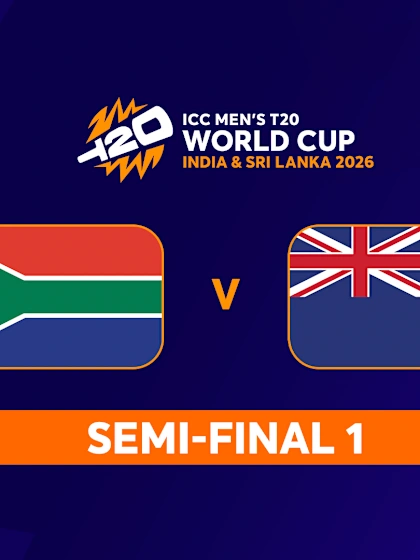 MT20: Semi-Final 1: South Africa v New Zealand