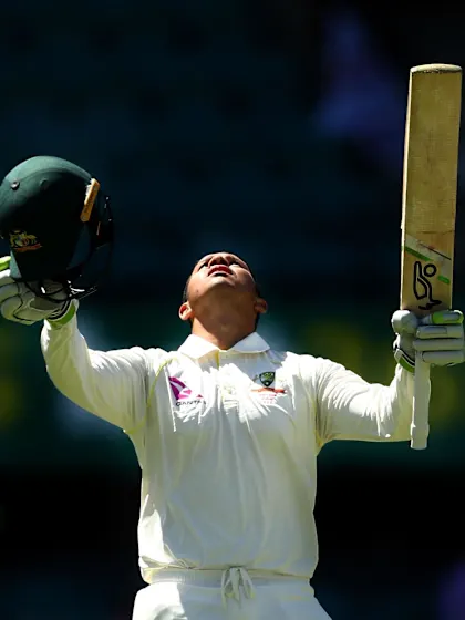 Khawaja, Marsh brothers punish England