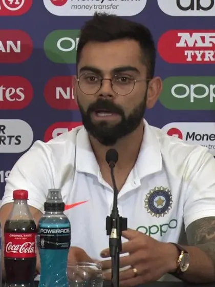 CWC19: SA v Ind - Kohli on 'world class' Rabada