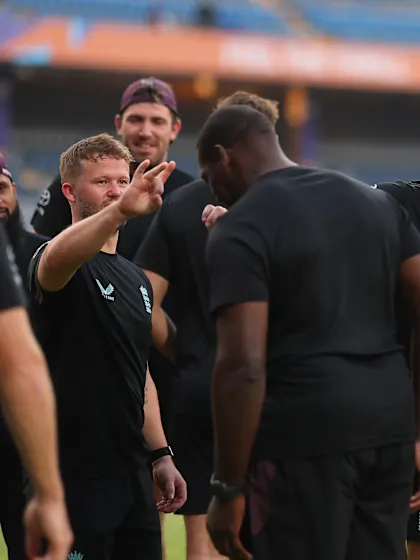 LIVE: India face familiar foes England in semi-finals