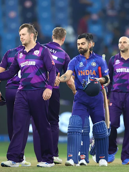 Ruthless India keep hopes alive with dominant Scotland victory