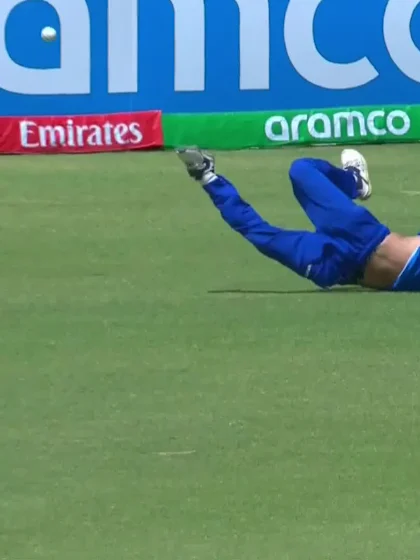 Vaibhav Sooryavanshi with a Four vs. Afghanistan