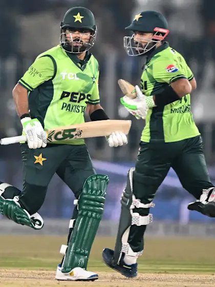 Pakistan star batter fined for ICC Code of Conduct breach