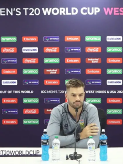 Aiden Markram (South Africa Captain) pre-match Press Conference - 28th June 2024
