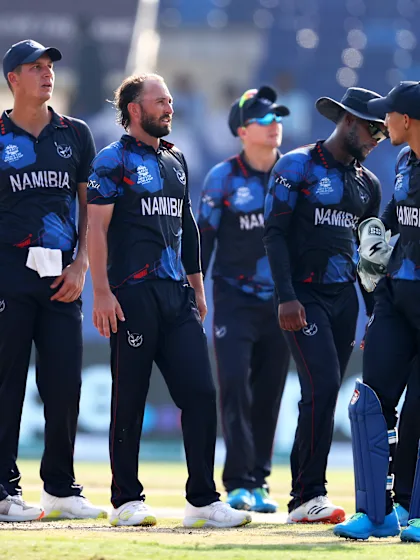 Namibia not just making up the numbers in Super 12 after historic Ireland win