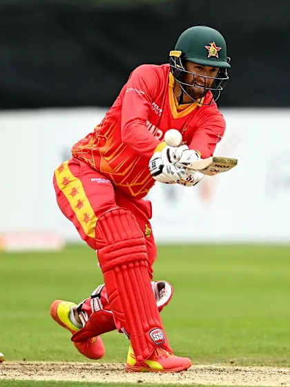 Logo of Zimbabwe finish T20I series on a high with narrow win
