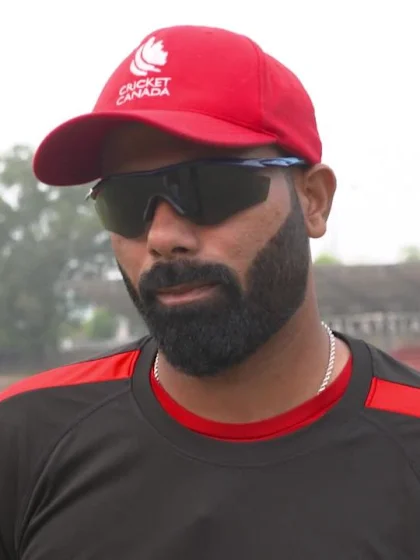 ICC CWC Challenge Group A – QAT v CAN: Canada captain pre-match interview