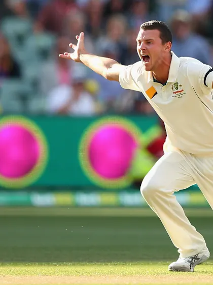 Hazlewood fined 15 per cent for breaching ICC Code of Conduct