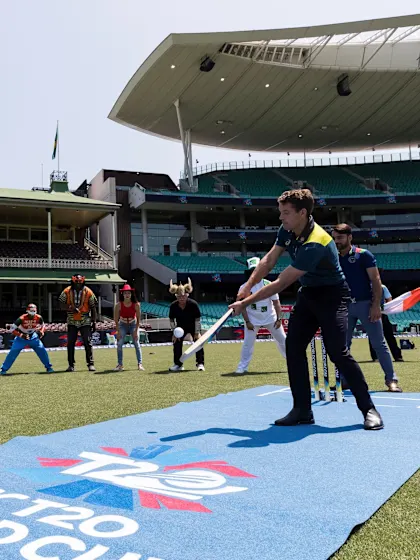 Carey sees opportunity in tough start for T20 World Cup hosts Australia
