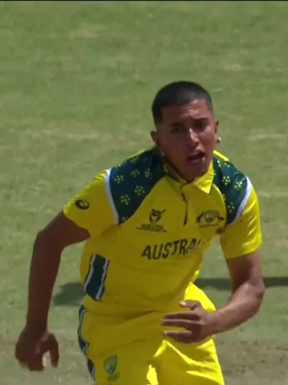 Joe Moores - Wicket - Australia vs England