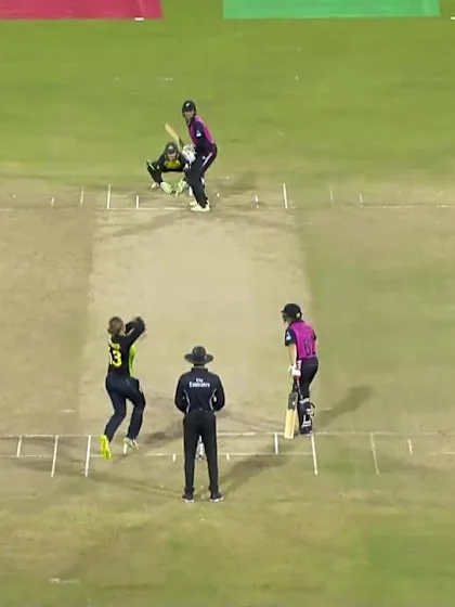 AUS v NZ: Bates is dismissed lbw by Gardner for 48