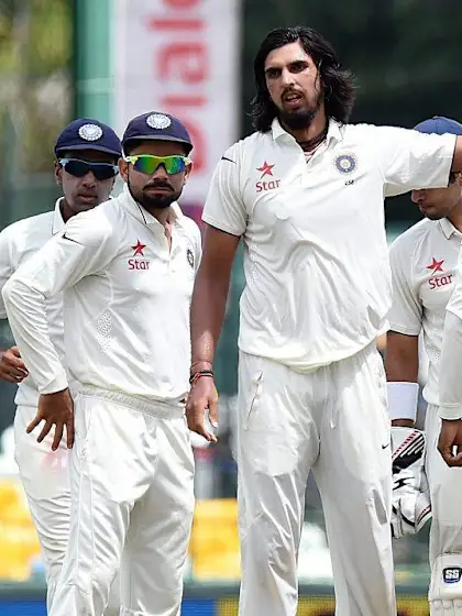 India 132 ahead after eventful day of Test cricket