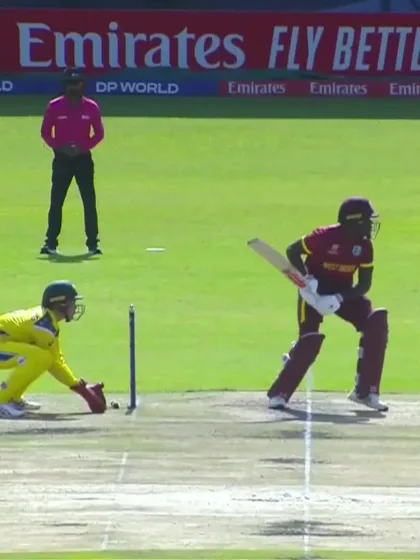 J Dorne with a Four vs. Australia