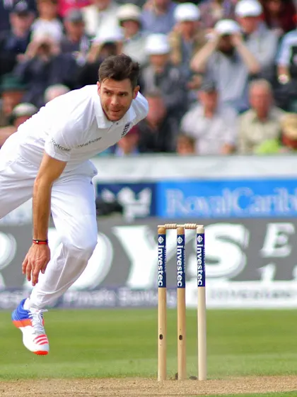 Anderson reprimanded for breaching ICC Code of Conduct