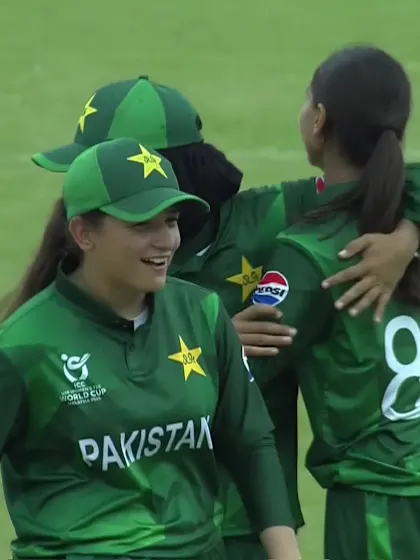 Logo of Ella Keresoma with a Batting vs Pakistan Women Under-19