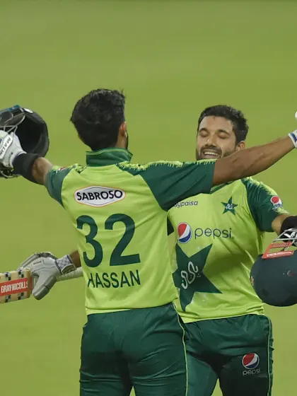 Composed Rizwan, explosive Ashraf take Pakistan through in thriller