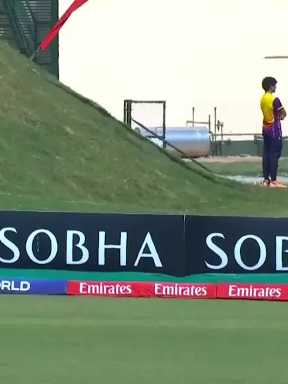 Ayush Mhatre with a Four vs. Afghanistan