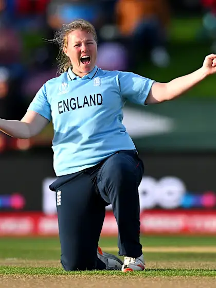 Top five spells of Anya Shrubsole