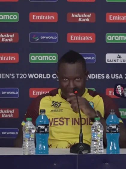 Rovman Powell (West Indies Captain) pre-match Press Conference - 18th June 2024