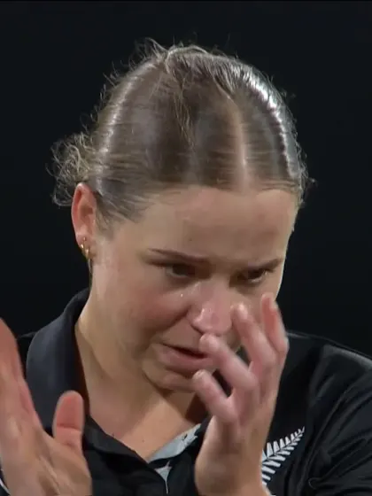Kim Garth - Wicket - Australia Women vs New Zealand Women