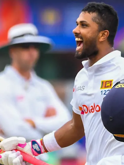 Chandimal, Jayasuriya impress as records fall for Sri Lanka